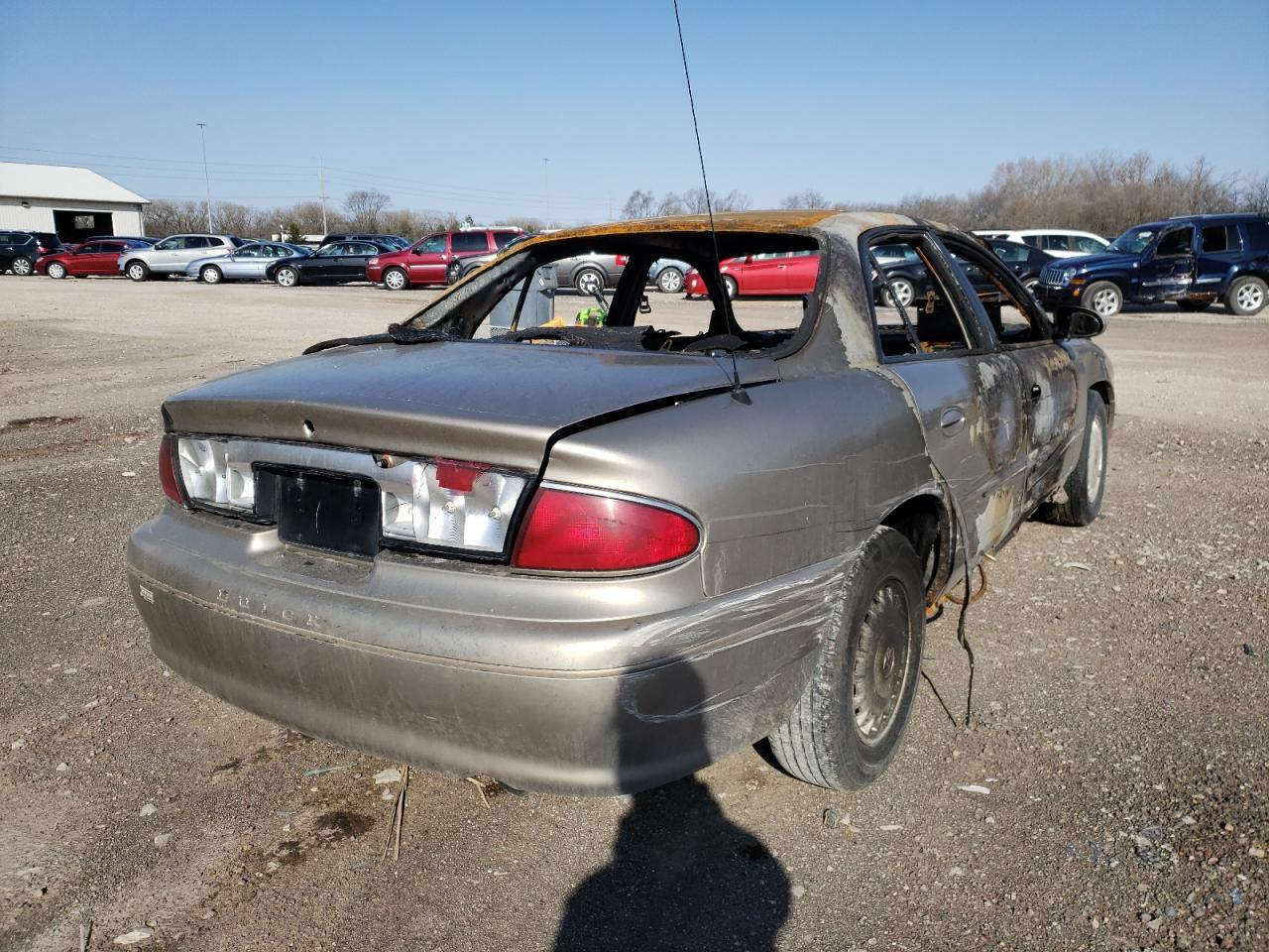 Photo 4 from auction – 2003 BUICK CENTURY CU with VIN 2G4WS52J531192365