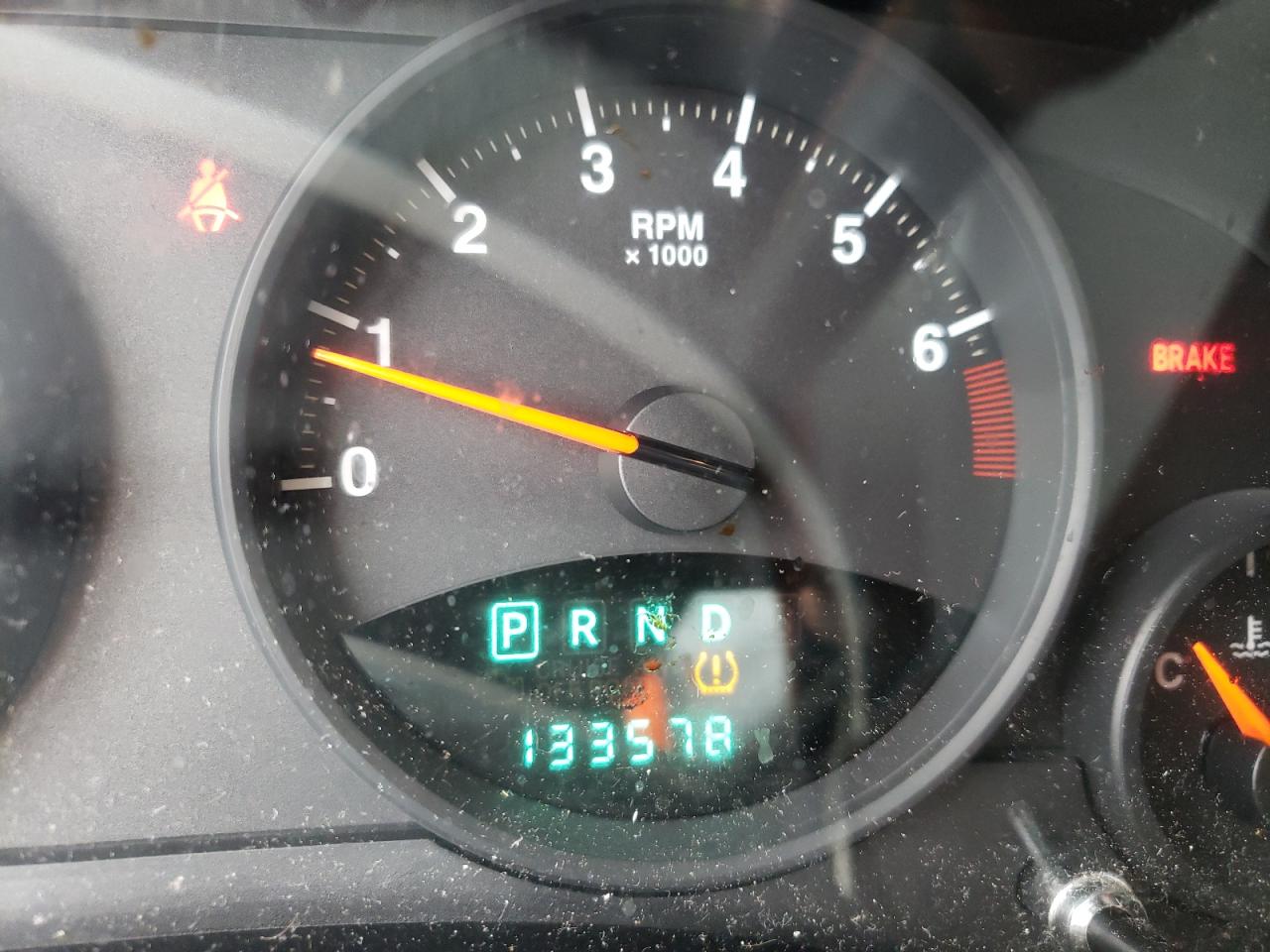 Photo 8 from auction – 2013 JEEP COMPASS SP with VIN 1C4NJDBB1DD275058