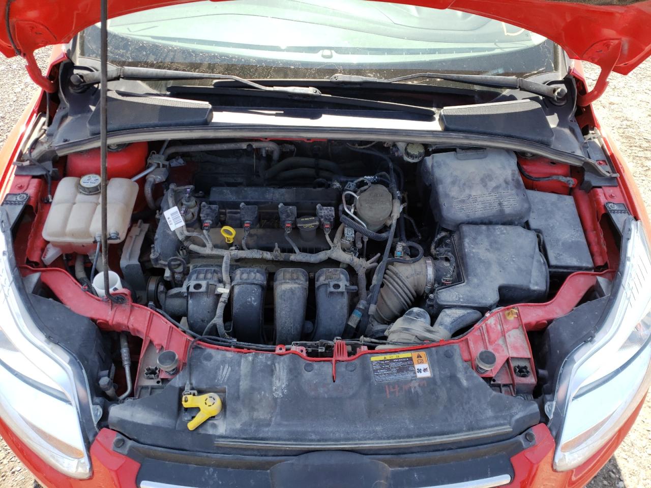 Photo 7 from auction – 2013 FORD FOCUS SE with VIN 1FADP3F2XDL263369