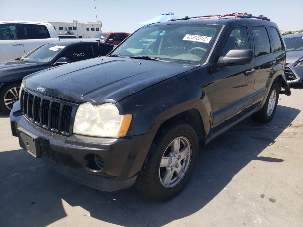 Photo 2 from auction – 2005 JEEP GRAND CHER with VIN 1J4GR48K85C700219
