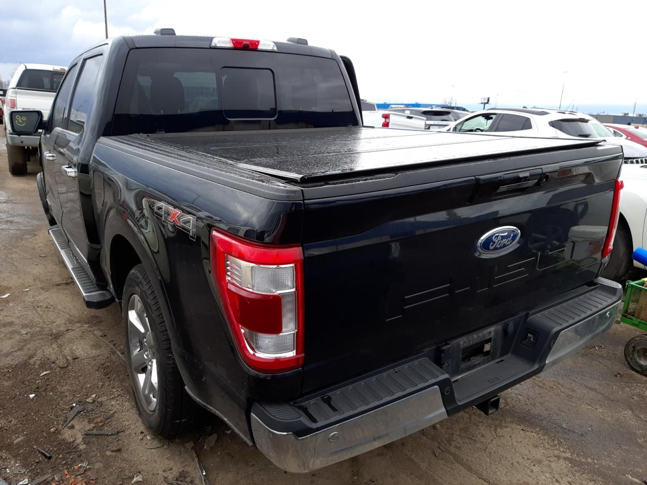 Photo 3 from auction – 2021 FORD F150 SUPER with VIN 1FTFW1ED1MFB08124