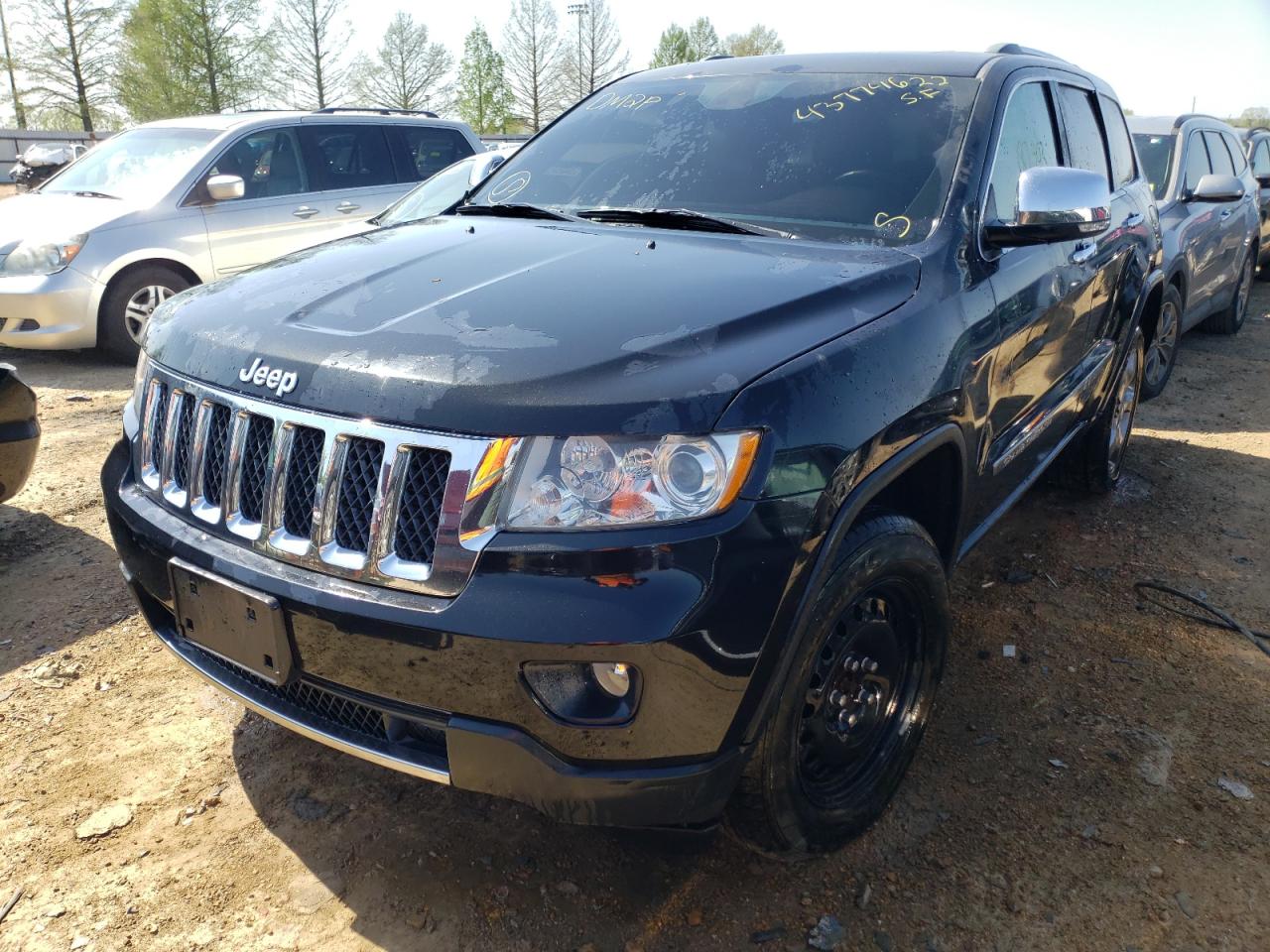 Photo 2 from auction – 2012 JEEP GRAND CHER with VIN 1C4RJFCG0CC134414