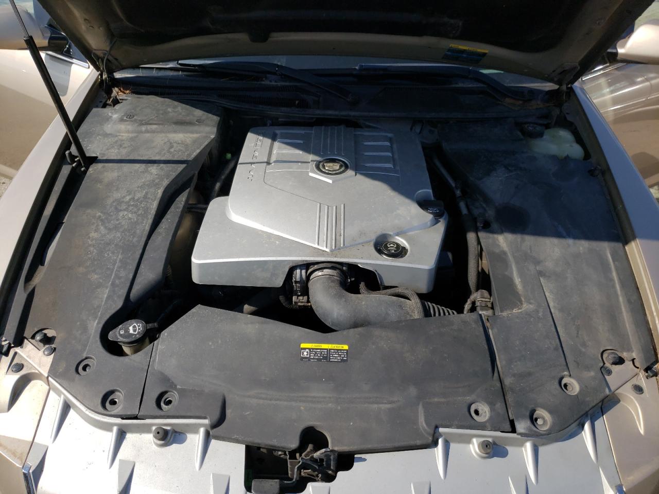 Photo 7 from auction – 2005 CADILLAC STS with VIN 1G6DW677950225355