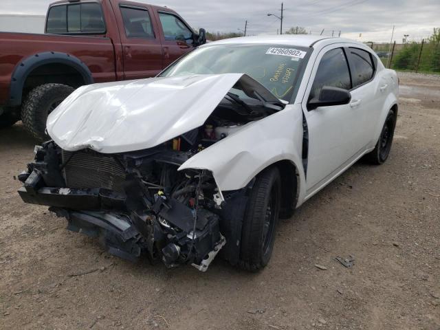 Photo 2 from auction – 2014 DODGE AVENGER SE with VIN 1C3CDZAB3EN105099