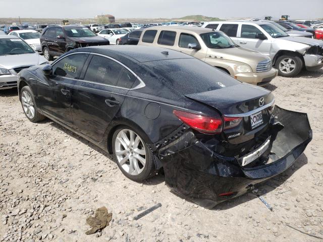 Photo 3 from auction – 2015 MAZDA 6 TOURING with VIN JM1GJ1V50F1193825