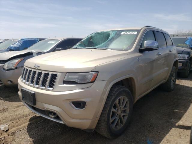 Photo 2 from auction – 2014 JEEP GRAND CHER with VIN 1C4RJFCMXEC340378
