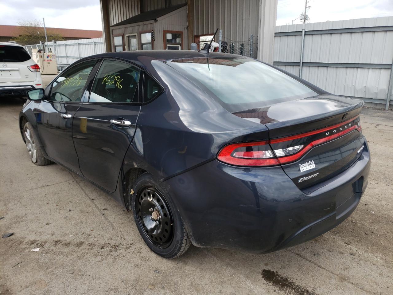 Photo 3 from auction – 2013 DODGE DART LIMIT with VIN 1C3CDFCA9DD103445