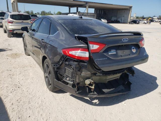 Photo 3 from auction – 2016 FORD FUSION SE with VIN 3FA6P0H93GR364566