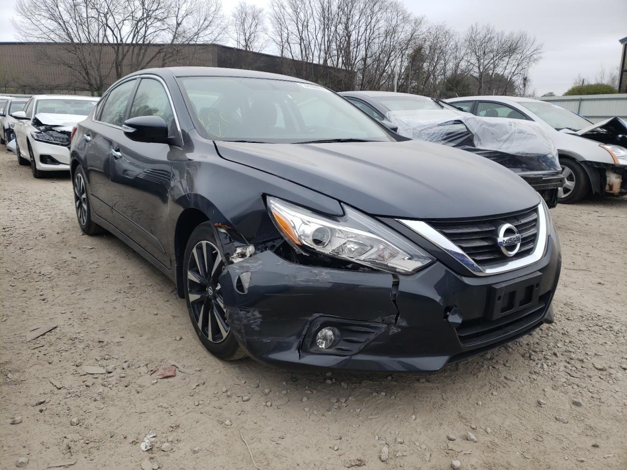 NISSAN ALTIMA 2.5 2018 with VIN 1N4AL3AP8JC186174 - Photo from auction