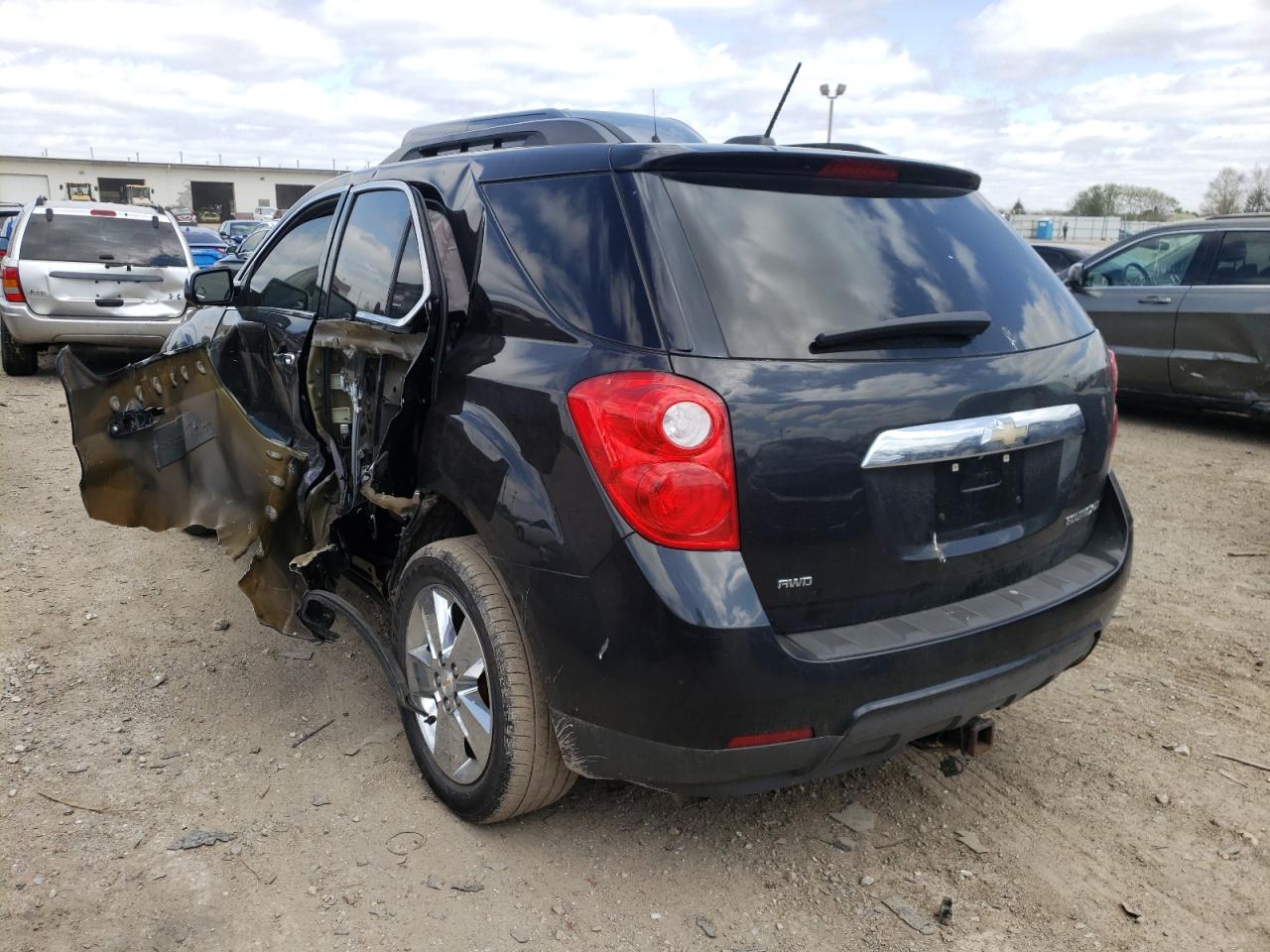 Photo 3 from auction – 2015 CHEVROLET EQUINOX LT with VIN 2GNFLFEK9F6254716