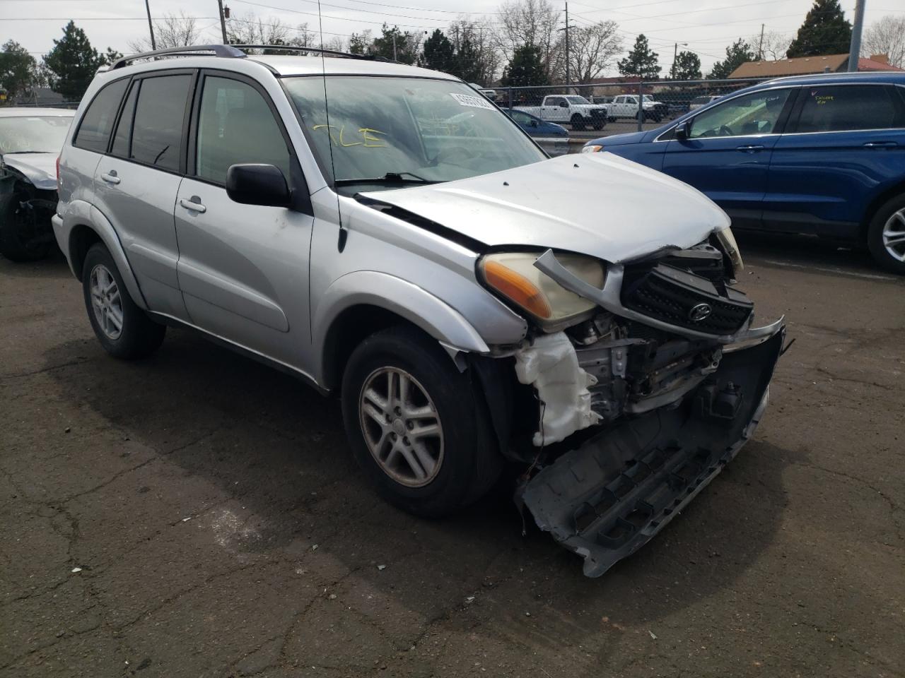 TOYOTA RAV4 2002 with VIN JTEGH20V020064696 - Photo from auction