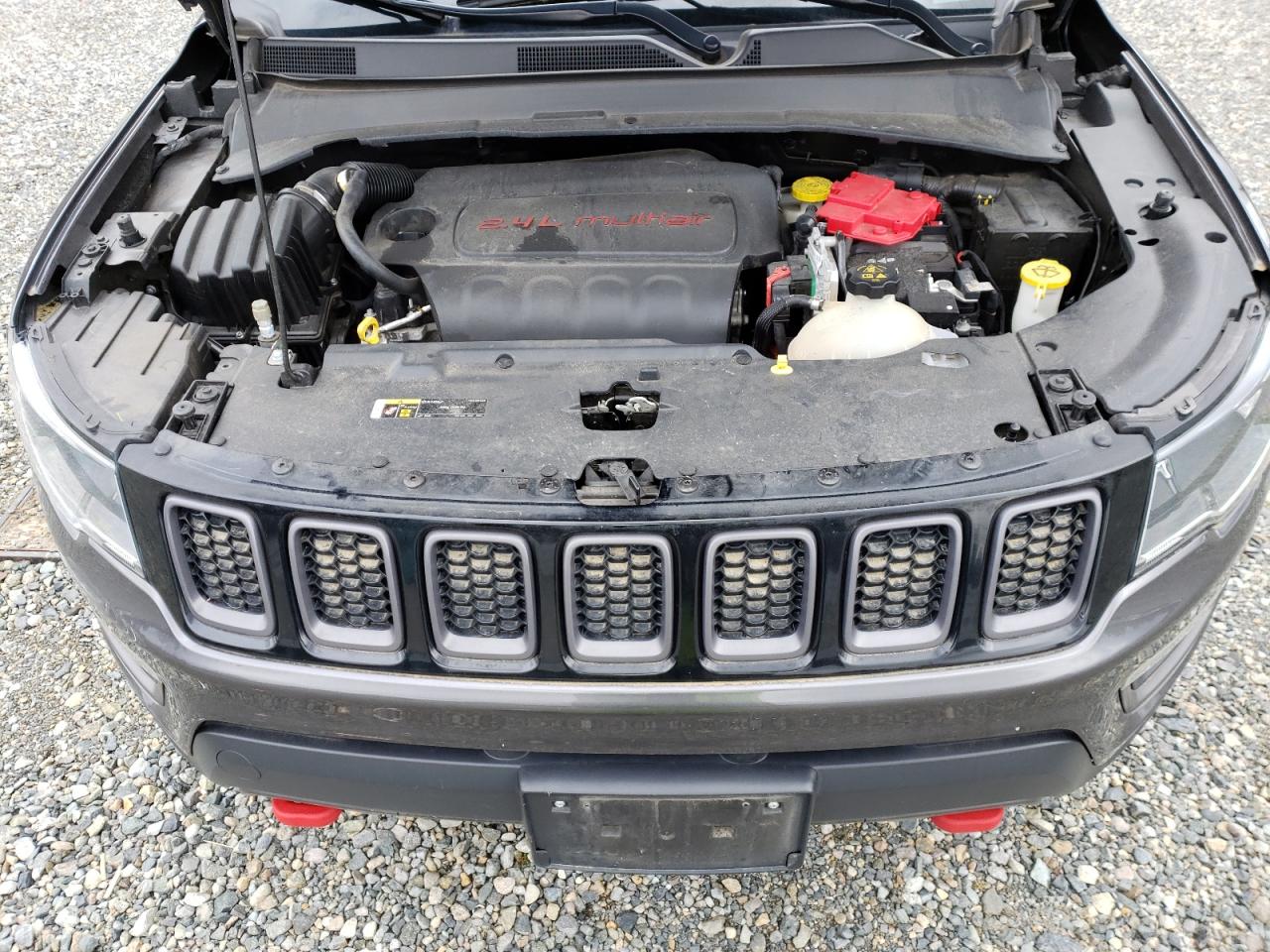 Photo 7 from auction – 2019 JEEP COMPASS TR with VIN 3C4NJDDB4KT713009