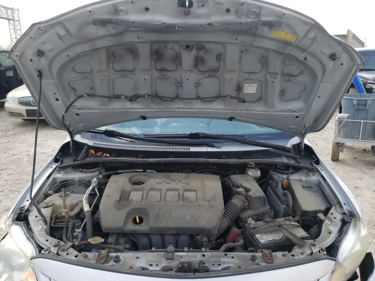 Photo 7 from auction – 2013 TOYOTA COROLLA BA with VIN 2T1BU4EE4DC972995