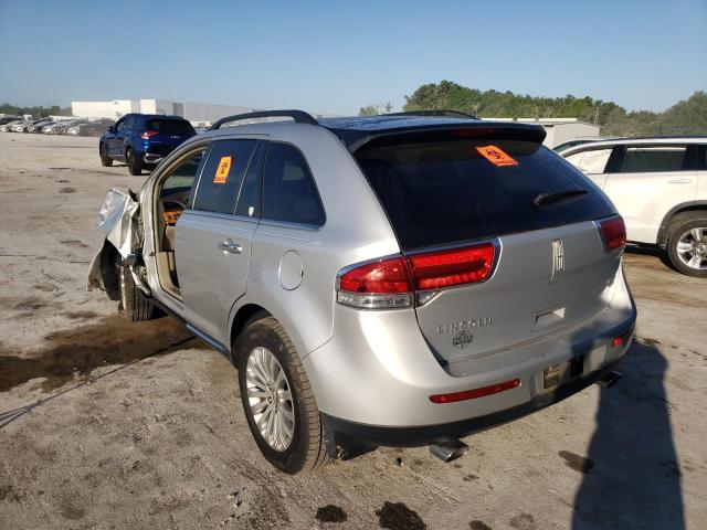 Photo 3 from auction – 2015 LINCOLN MKX with VIN 2LMDJ6JK7FBL20523