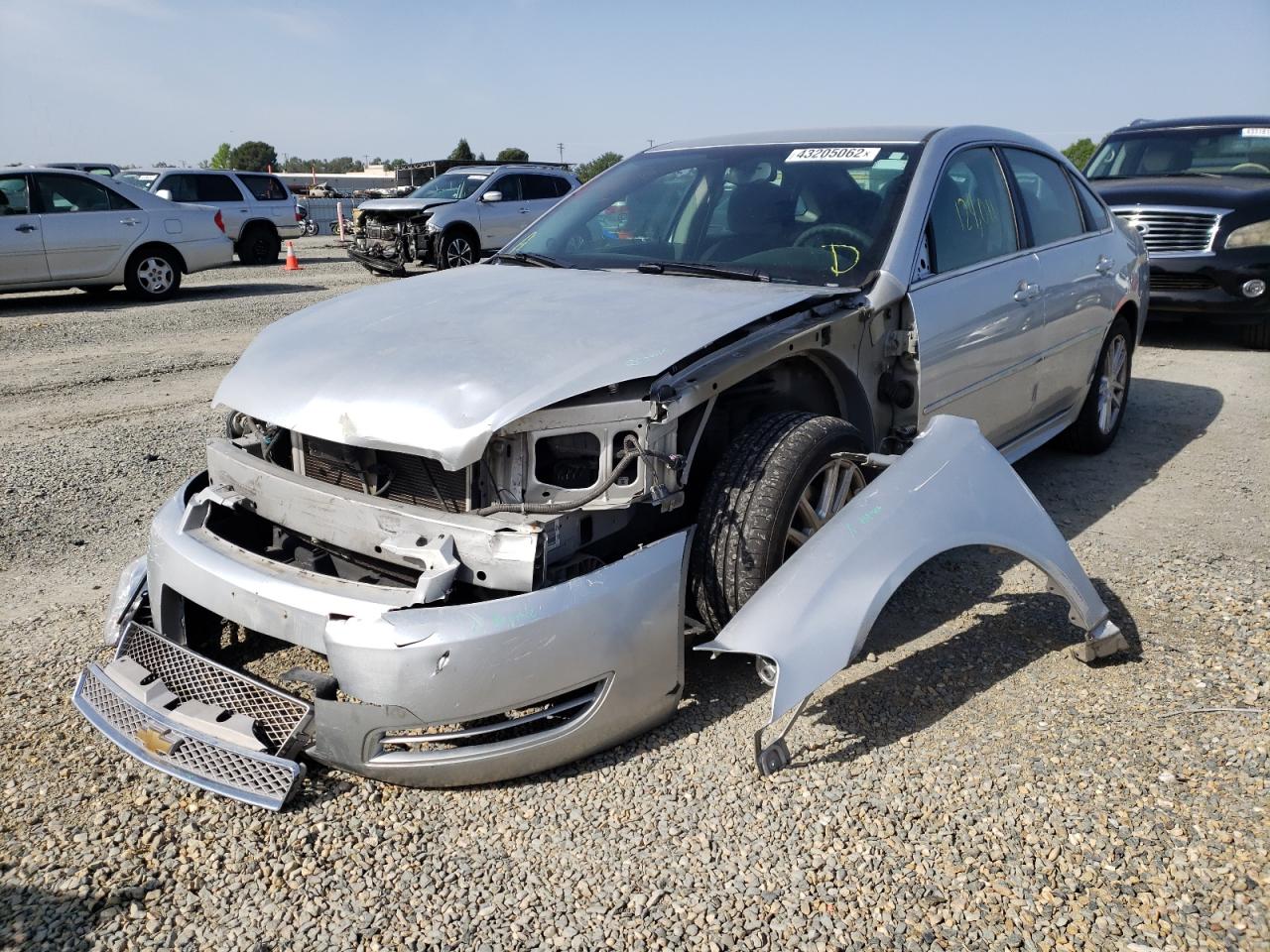 Photo 2 from auction – 2016 CHEVROLET IMPALA LIM with VIN 2G1WB5E30G1179734