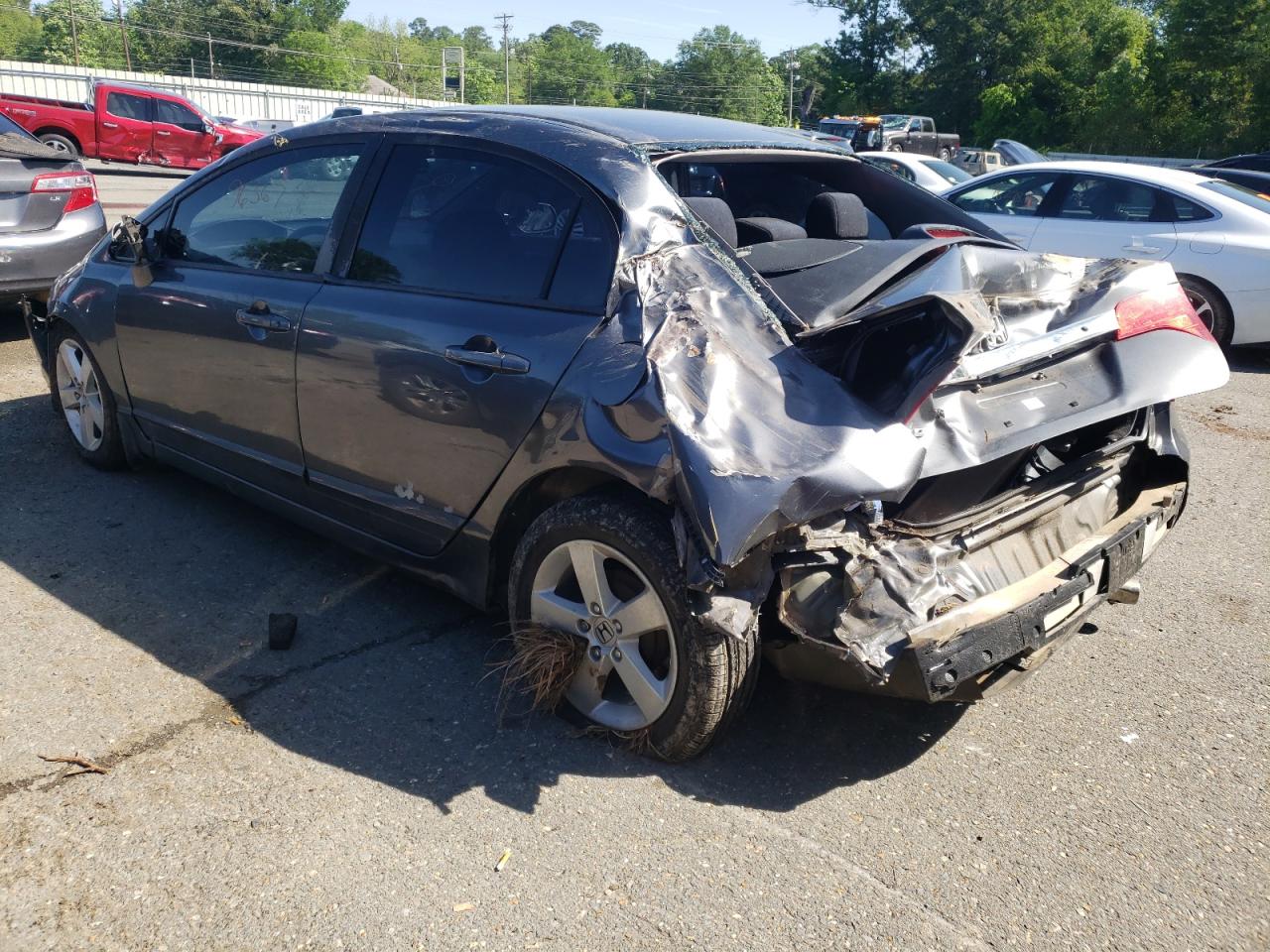 Photo 3 from auction – 2010 HONDA CIVIC LX-S with VIN 19XFA1F68AE041624