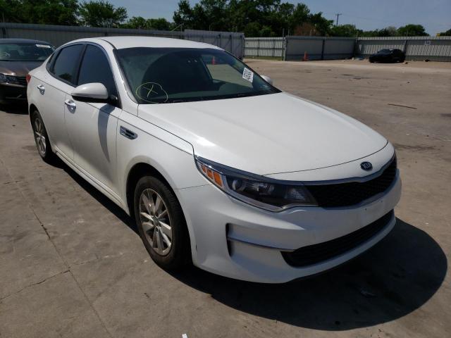 KIA OPTIMA LX 2016 with VIN 5XXGT4L38GG110662 - Photo from auction
