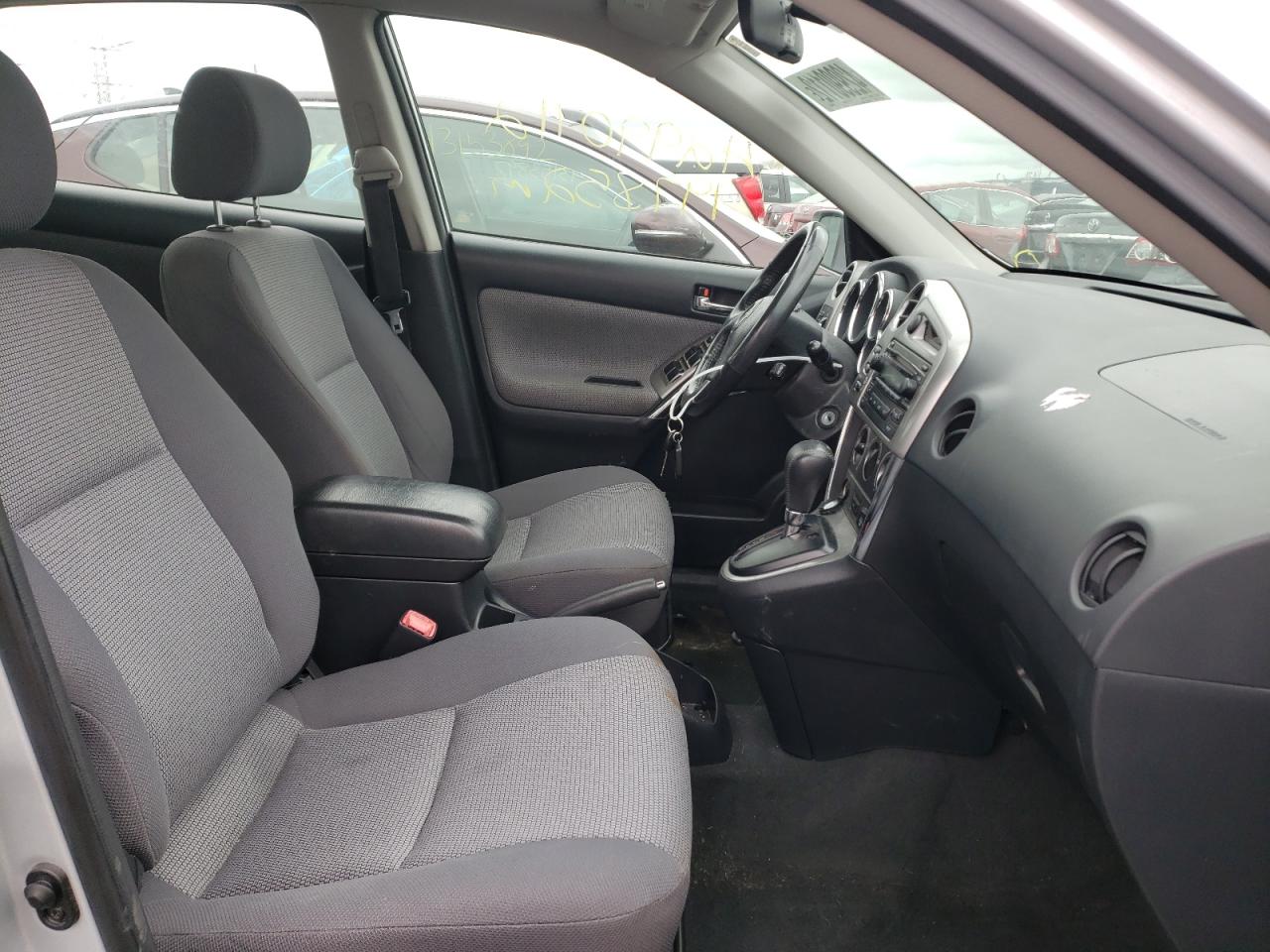 Foto 5 de la subasta – 2006 TOYOTA COROLLA MA con VIN 2T1KR32E56C589053