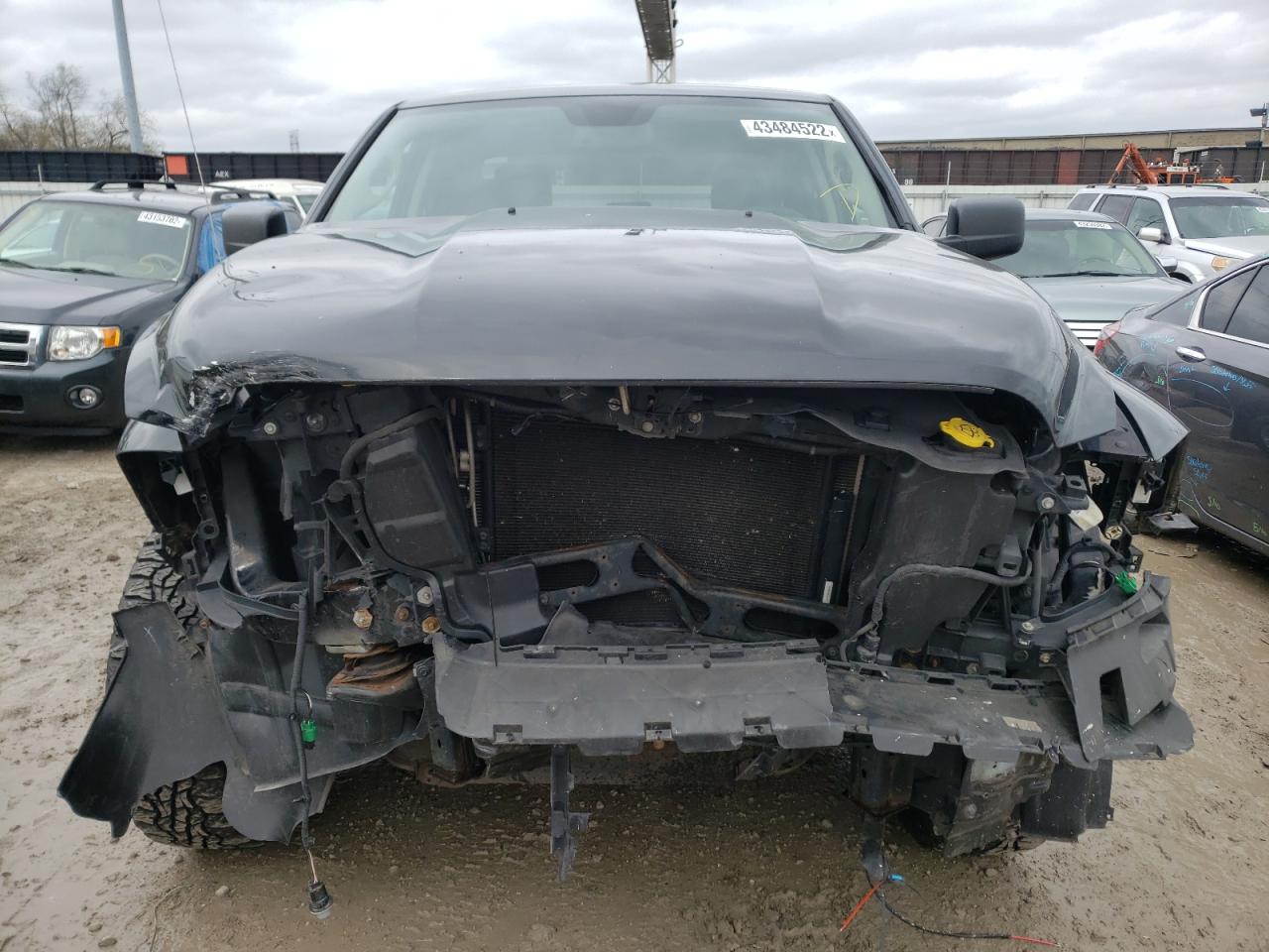 Photo 9 from auction – 2013 RAM 1500 ST with VIN 1C6RR7FT2DS589156