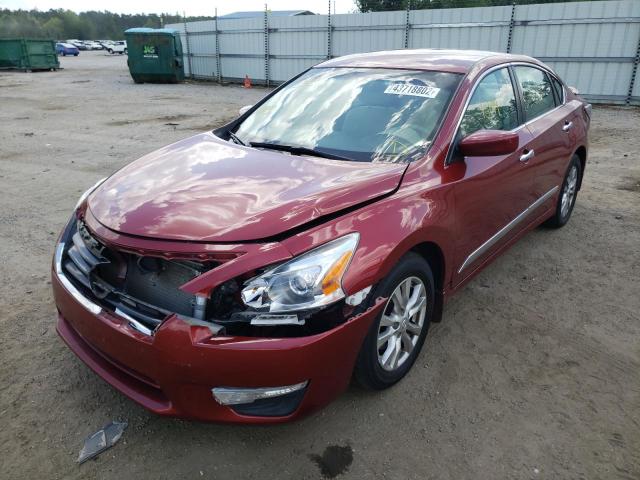 Photo 2 from auction – 2015 NISSAN ALTIMA 2.5 with VIN 1N4AL3AP3FC151209