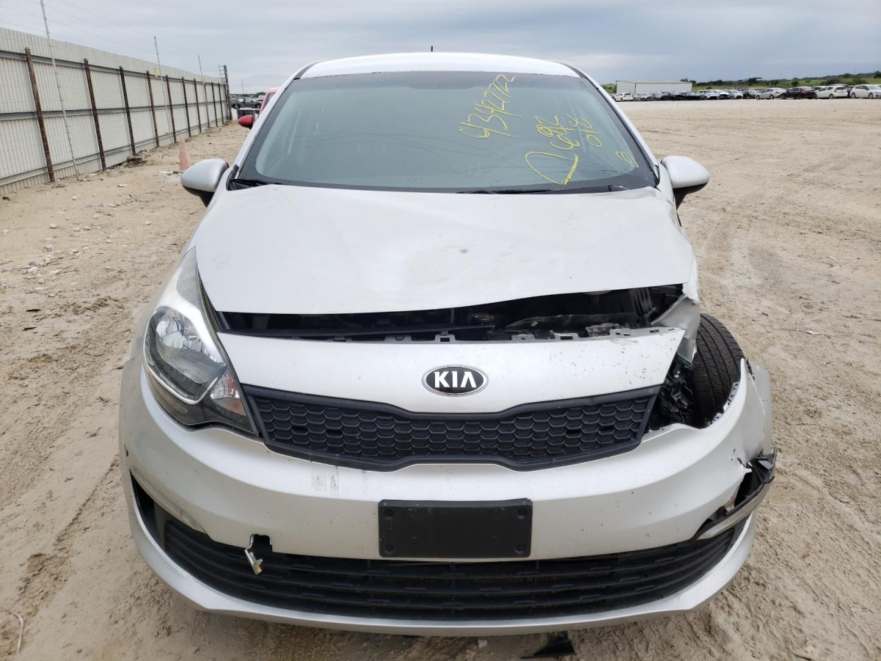 Photo 9 from auction – 2016 KIA RIO LX with VIN KNADM4A3XG6692018