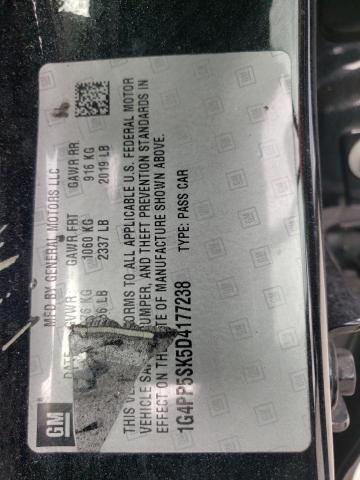 Photo 10 from auction – 2013 BUICK VERANO with VIN 1G4PP5SK5D4177238