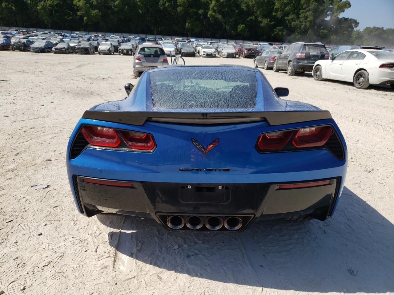 Photo 6 from auction – 2015 CHEVROLET CORVETTE S with VIN 1G1YM2D79F5100693