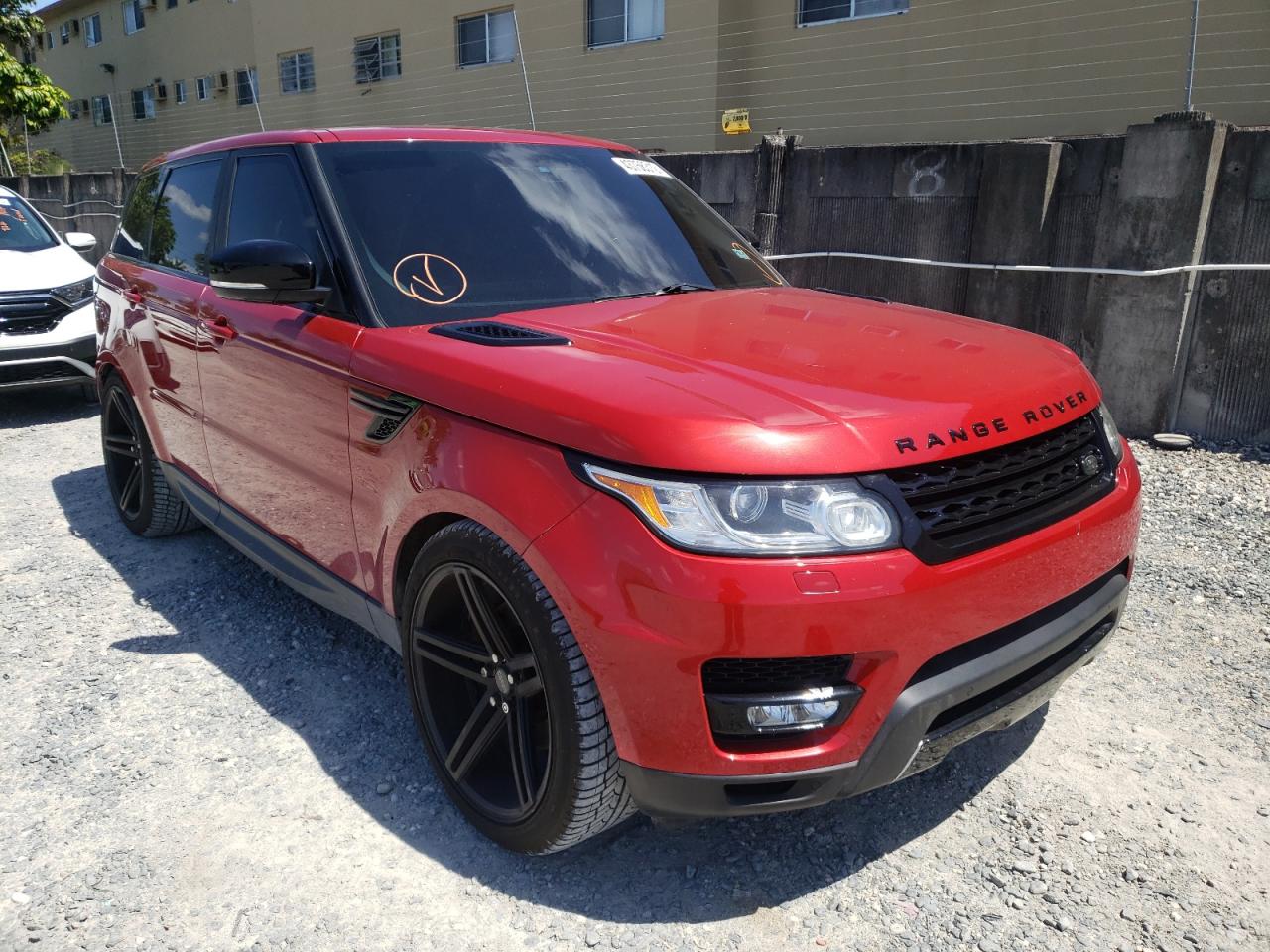 LAND ROVER RANGE ROVE 2015 with VIN SALWR2VF6FA623756 - Photo from auction