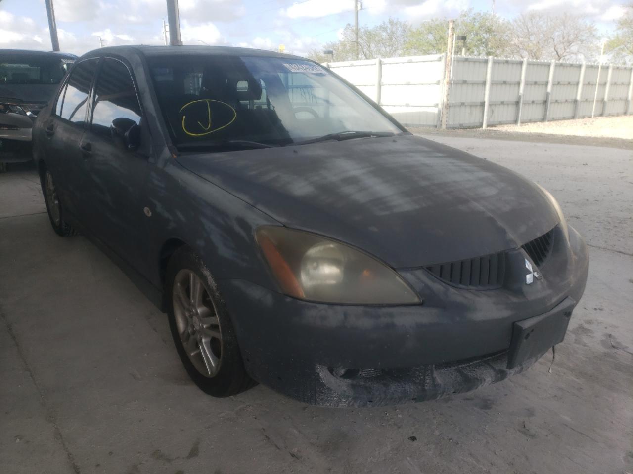 MITSUBISHI LANCER RAL 2004 with VIN JA3AJ66F64U028799 - Photo from auction
