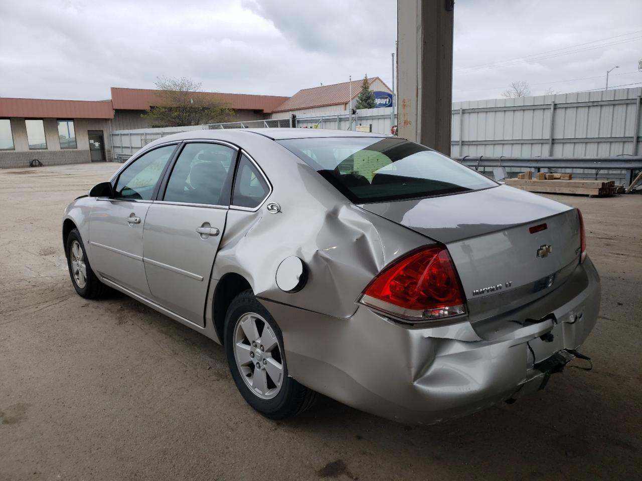 Photo 3 from auction – 2007 CHEVROLET IMPALA LT with VIN 2G1WT55K979188406