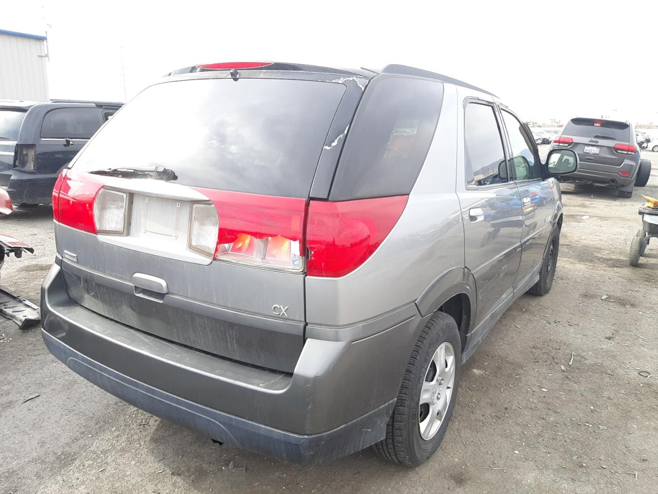 Photo 4 from auction – 2003 BUICK RENDEZVOUS with VIN 3G5DB03E23S587647