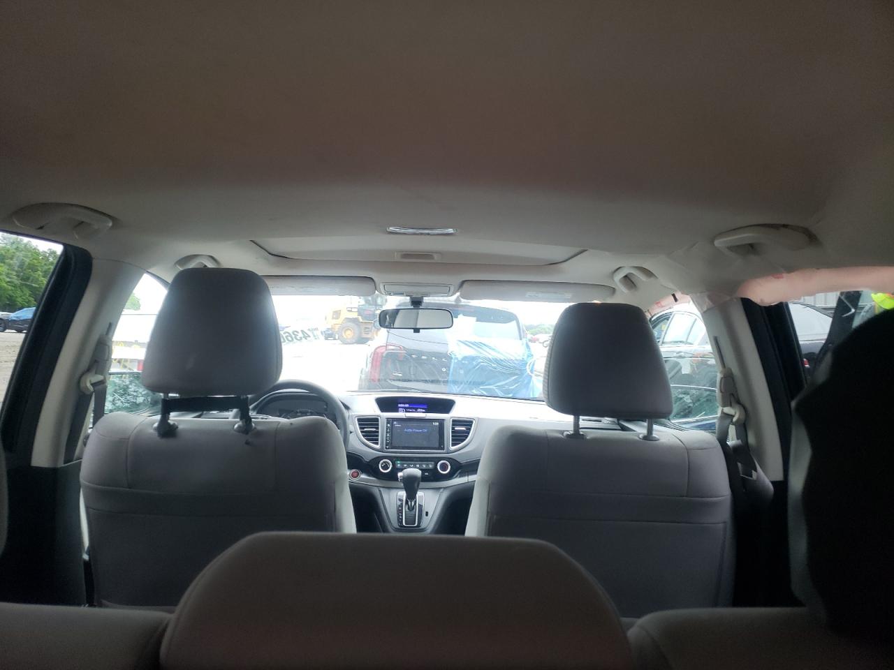 Photo 9 from auction – 2015 HONDA CR-V EX with VIN 3CZRM3H59FG708159