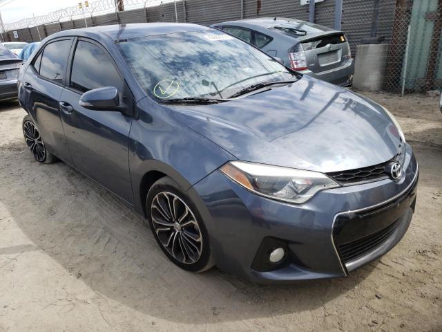 TOYOTA COROLLA L 2014 with VIN 5YFBURHE5EP137854 - Photo from auction