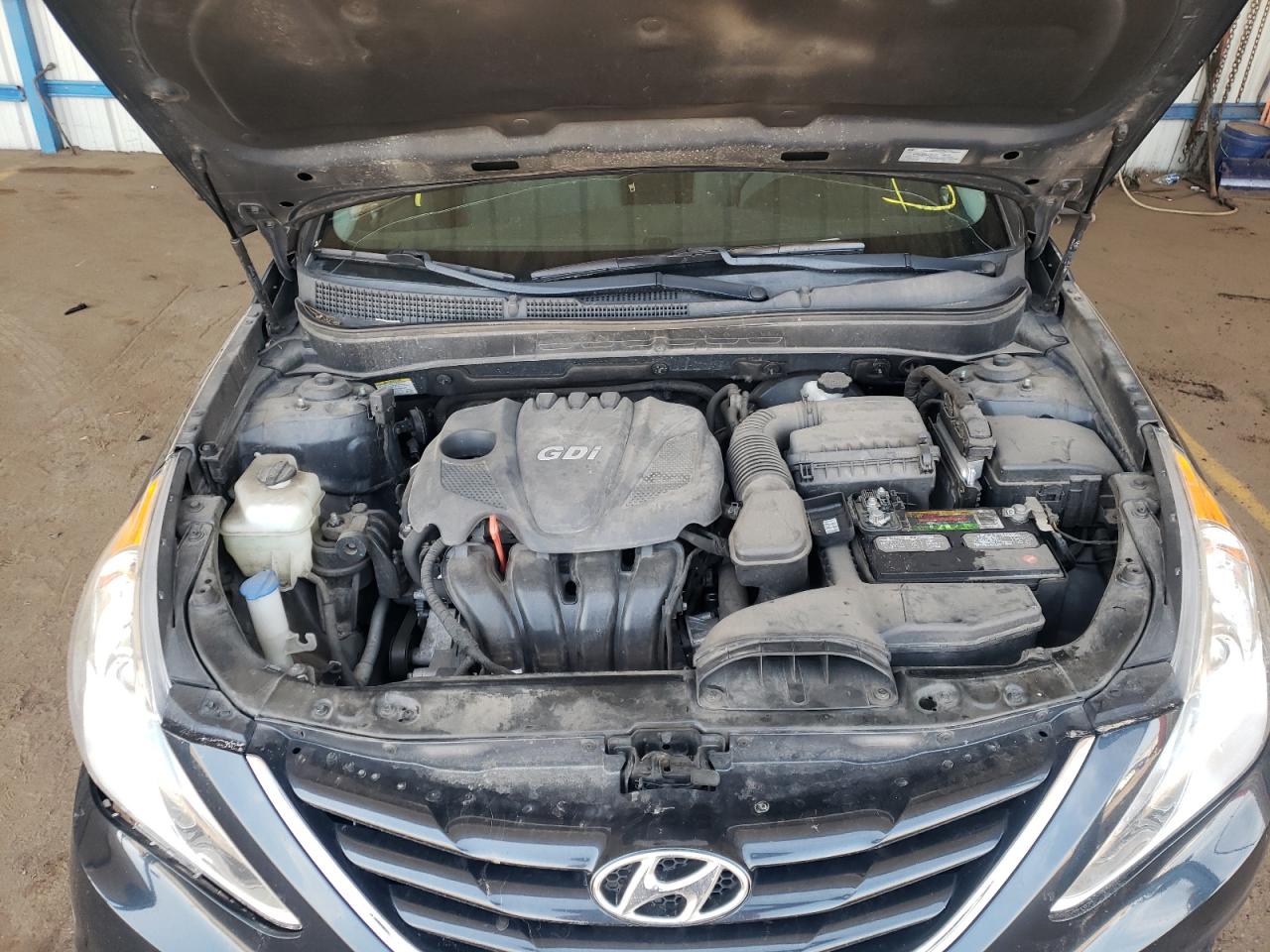 Photo 7 from auction – 2013 HYUNDAI SONATA GLS with VIN 5NPEB4AC1DH514075