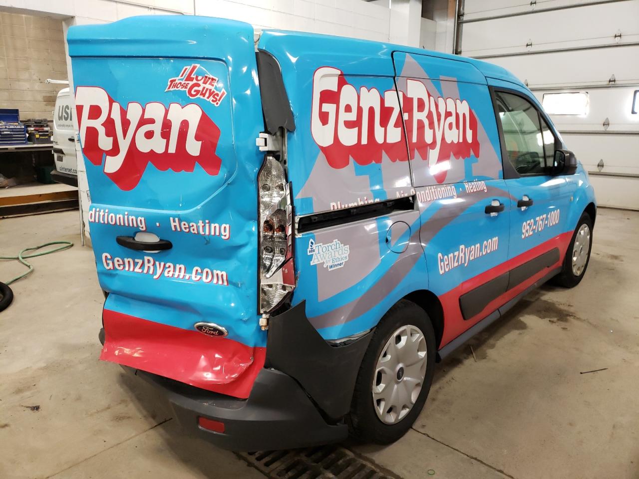 Photo 4 from auction – 2014 FORD TRANSIT CO with VIN NM0LS6E75E1152001
