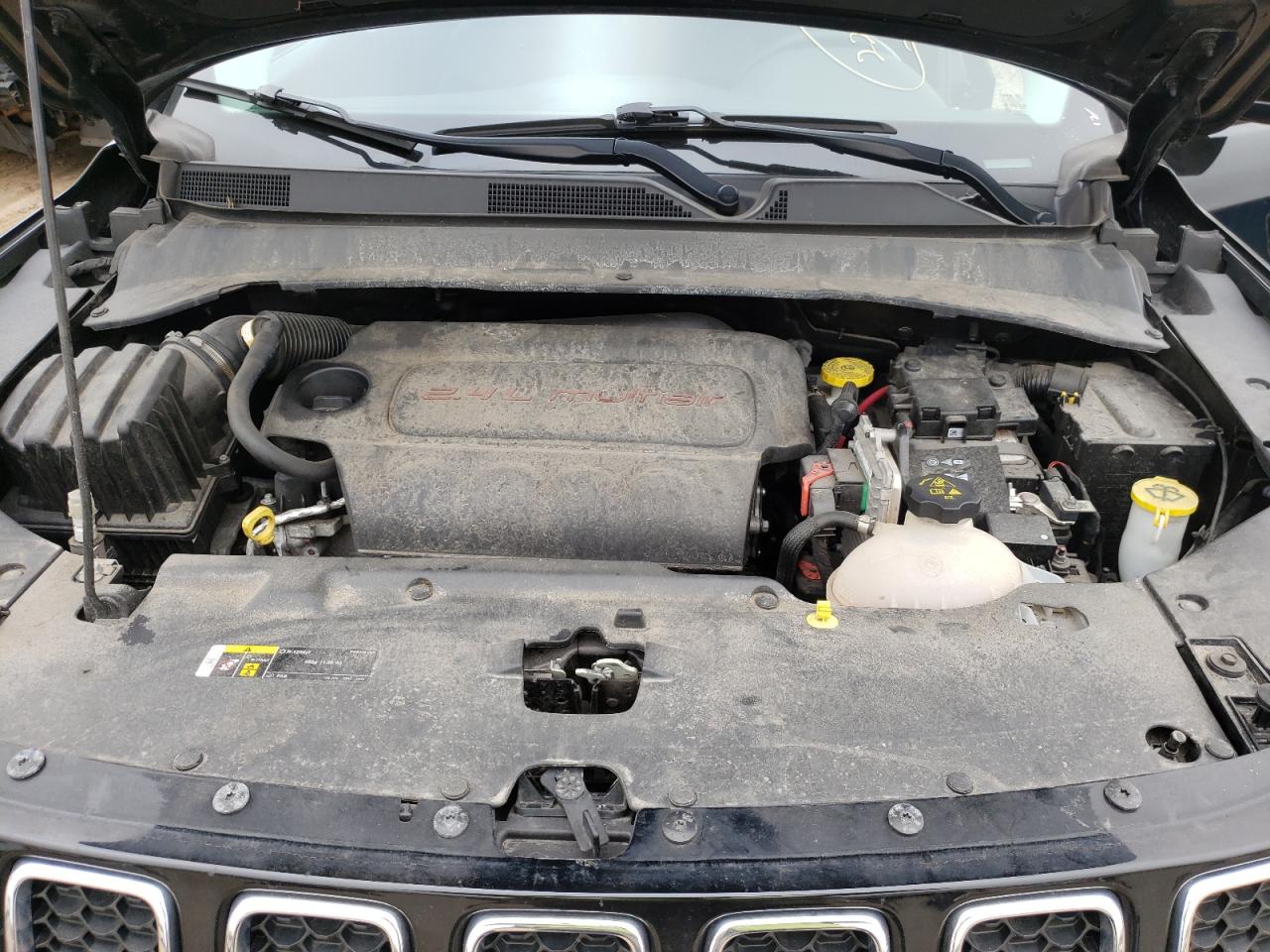 Photo 7 from auction – 2018 JEEP COMPASS LA with VIN 3C4NJDBB1JT345101