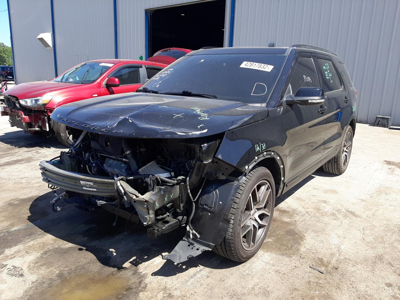 Photo 2 from auction – 2017 FORD EXPLORER S with VIN 1FM5K8GT9HGA14749