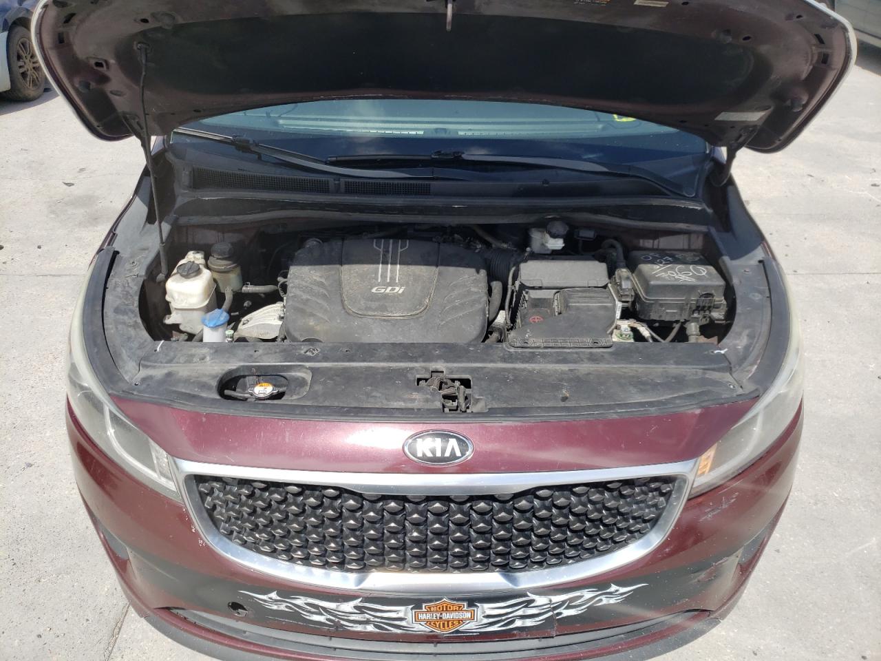 Photo 7 from auction – 2015 KIA SEDONA LX with VIN KNDMB5C15F6040190