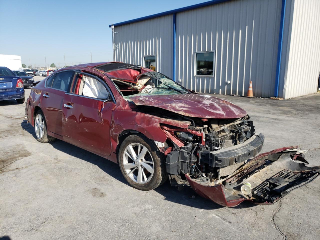 NISSAN ALTIMA 2.5 2013 with VIN 1N4AL3AP8DC126285 - Photo from auction