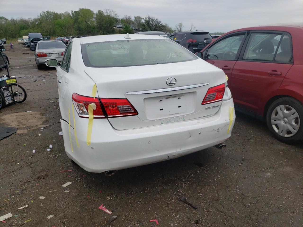 Foto 9 de la subasta – 2012 LEXUS ES 350 con VIN JTHBK1EG0C2499629