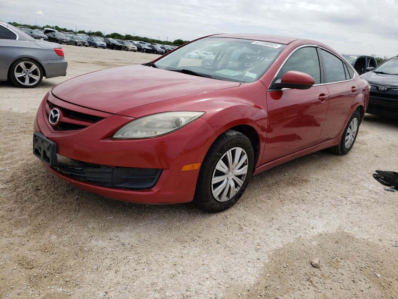 Photo 2 from auction – 2009 MAZDA 6 I with VIN 1YVHP81A195M24740