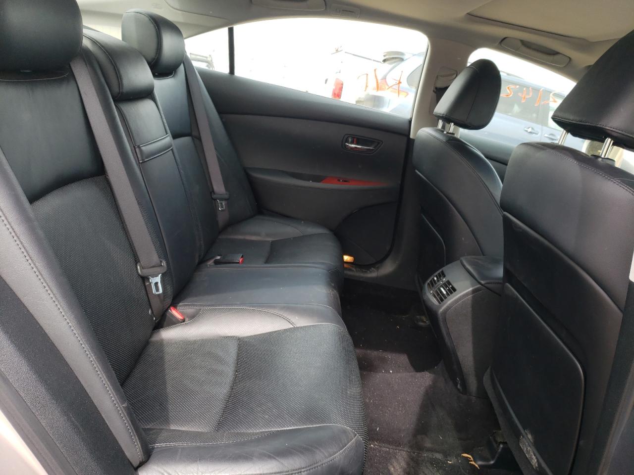 Photo 6 from auction – 2008 LEXUS ES 350 with VIN JTHBJ46G482242399