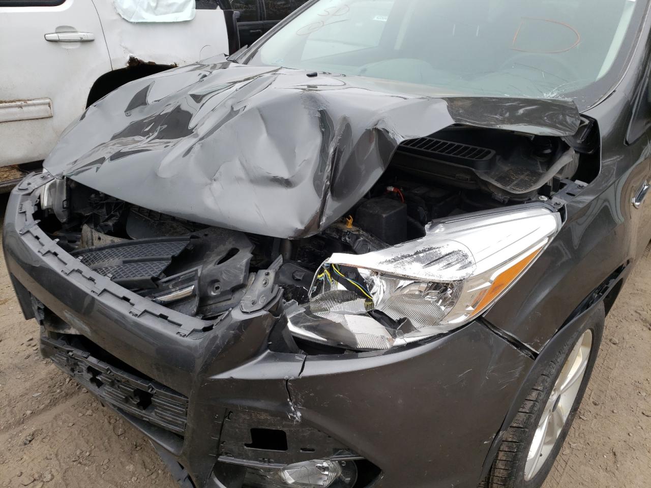 Photo 9 from auction – 2015 FORD ESCAPE SE with VIN 1FMCU0G7XFUB74692