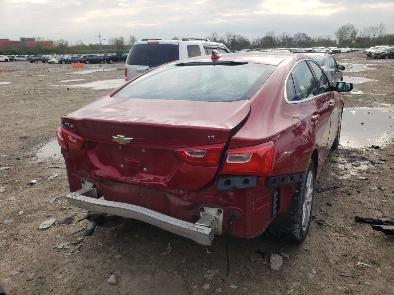 Photo 9 from auction – 2016 CHEVROLET MALIBU with VIN 1G1ZE5ST8GF251653