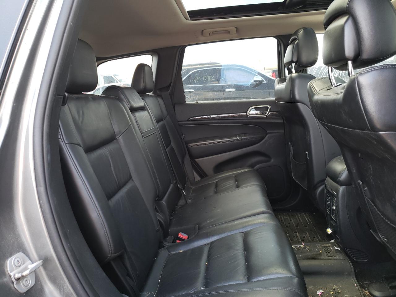 Photo 6 from auction – 2012 JEEP GRAND CHER with VIN 1C4RJFAG5CC353856