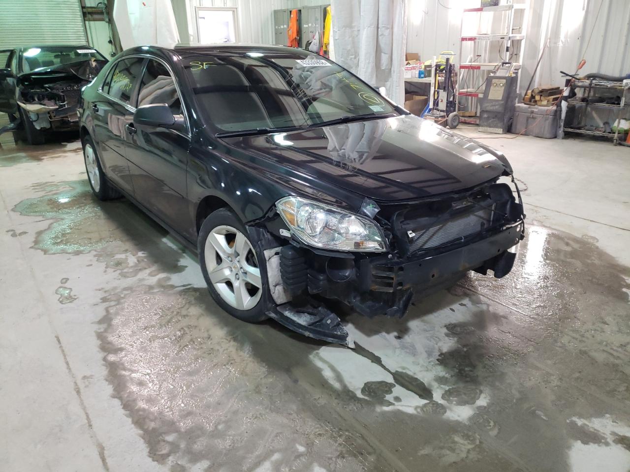 CHEVROLET MALIBU LS 2011 with VIN 1G1ZB5E15BF215625 - Photo from auction