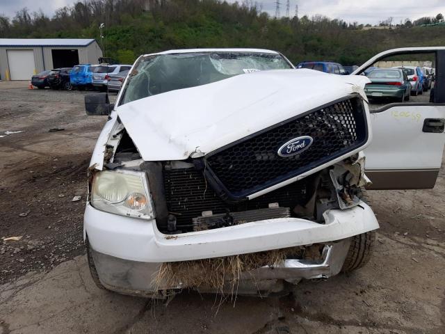 Photo 9 from auction – 2005 FORD F150 with VIN 1FTPX12545NB62927