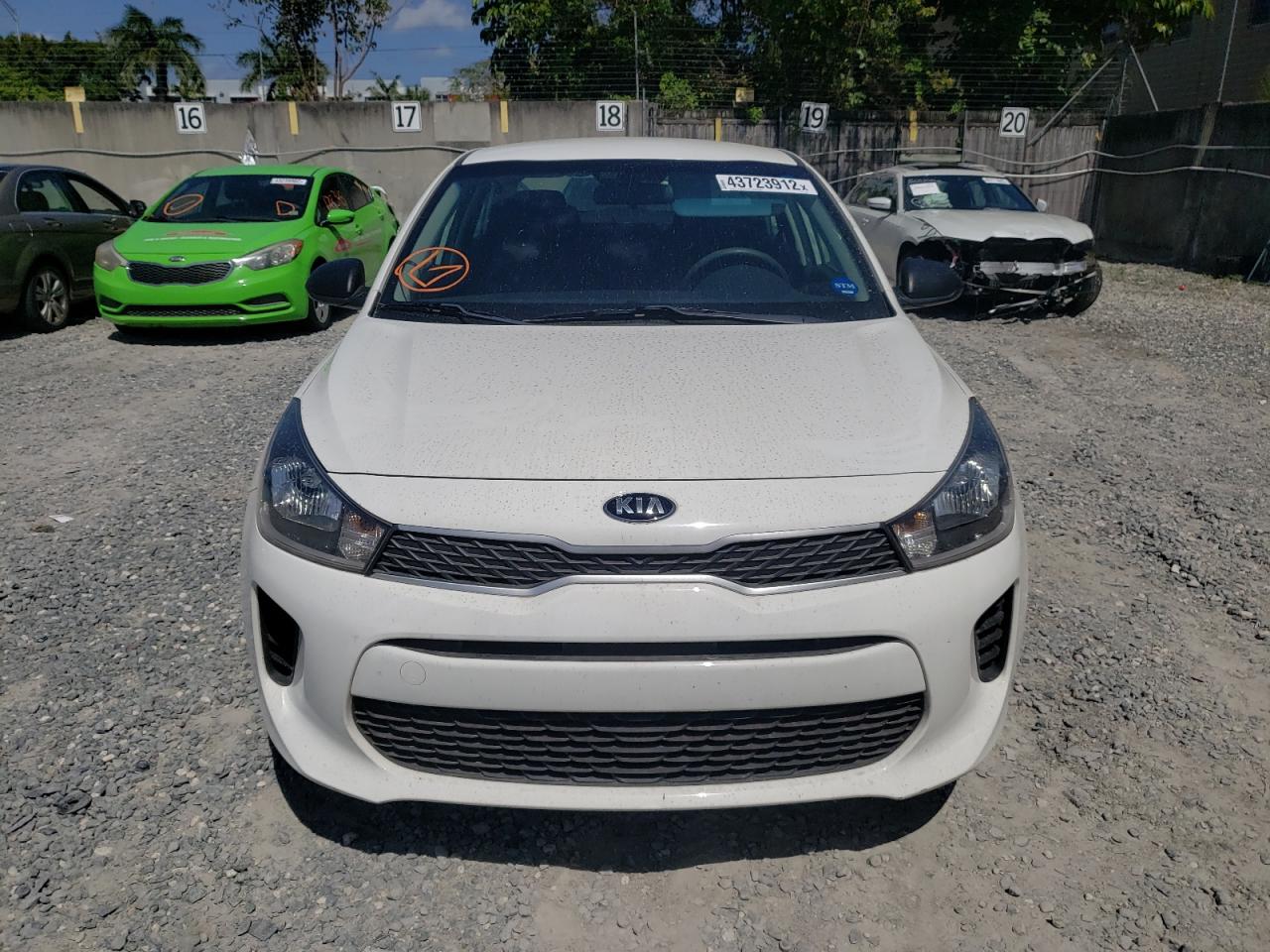 Photo 9 from auction – 2018 KIA RIO LX with VIN 3KPA24AB9JE071602