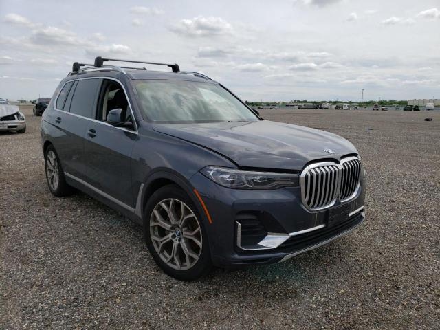 Photo 1 from auction – 2021 BMW X7 XDRIVE4 with VIN 5UXCW2C03M9E54295