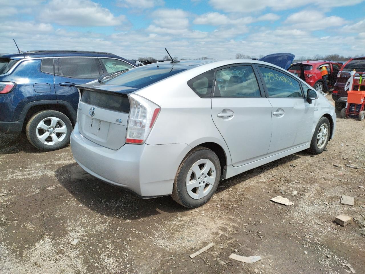 Photo 4 from auction – 2010 TOYOTA PRIUS with VIN JTDKN3DU5A0204285